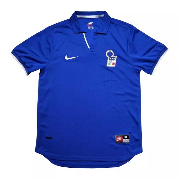 Tailandia Camiseta Italy 1ª Retro 1998 Azul